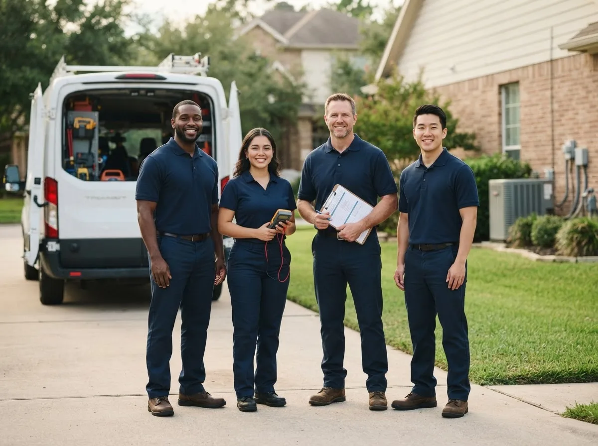 Certified HVAC technician near Lamont, WA